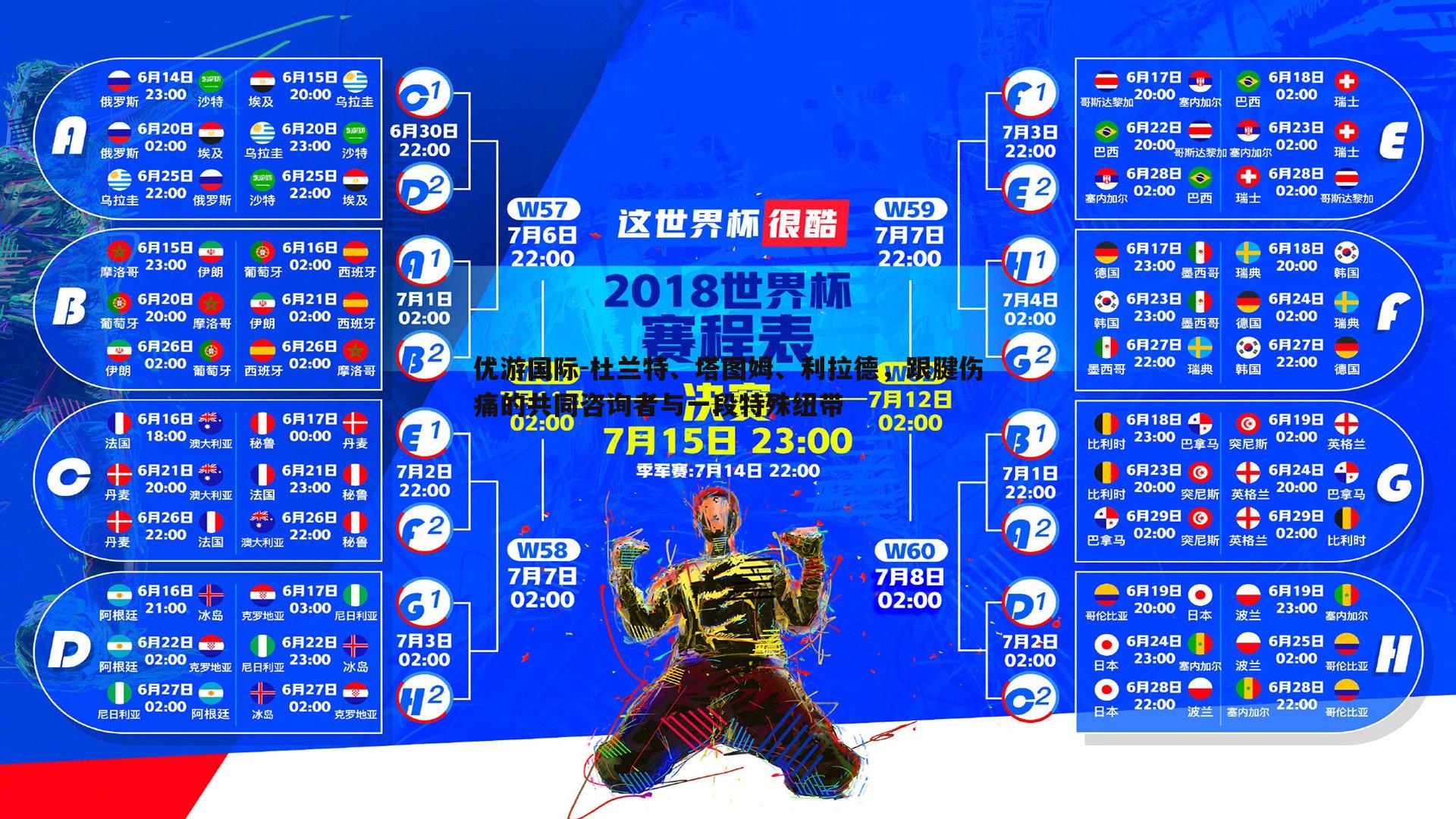 杜兰特、塔图姆、利拉德，跟腱伤痛的共同咨询者与一段特殊纽带